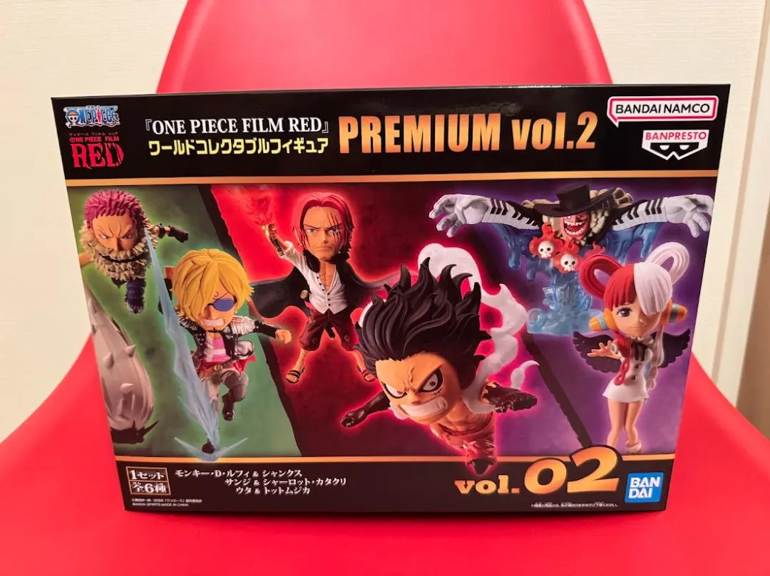 2026年最新】one piece film red ワーコレ premium vol.2の人気