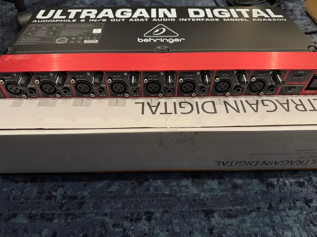 2026年最新】BEHRINGER ADA8200の人気アイテム - メルカリ