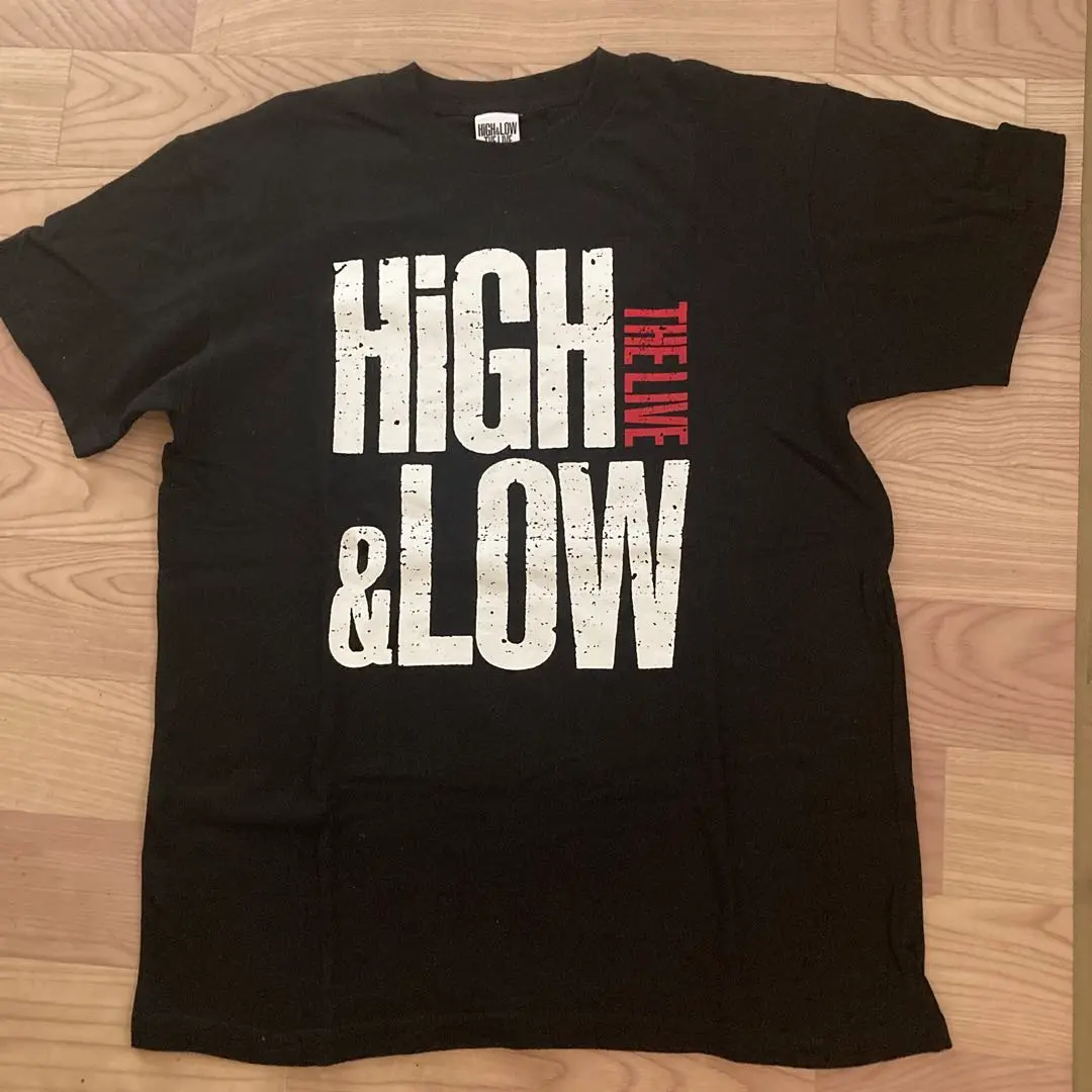2026年最新】high low the live tシャツの人気アイテム - メルカリ