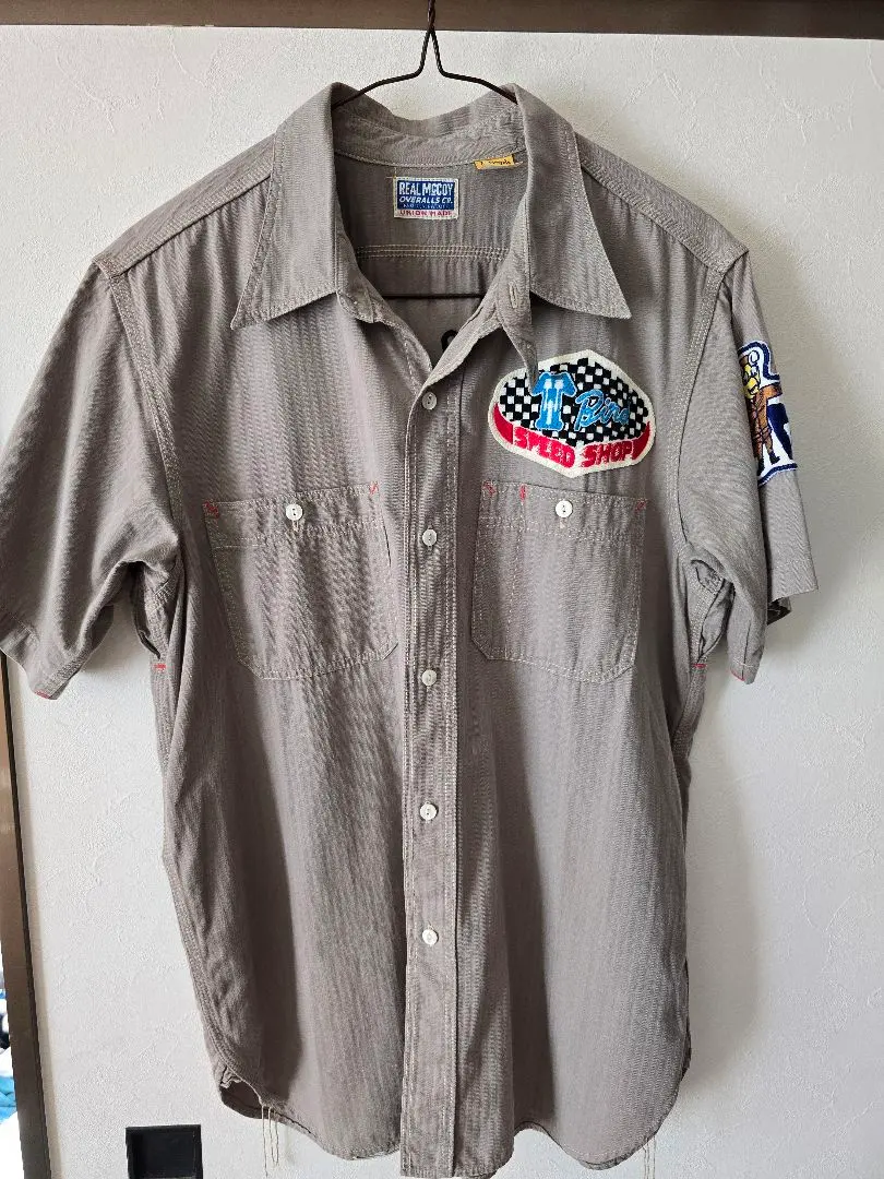 2026年最新】The REAL McCOY'S 半袖シャツの人気アイテム - メルカリ