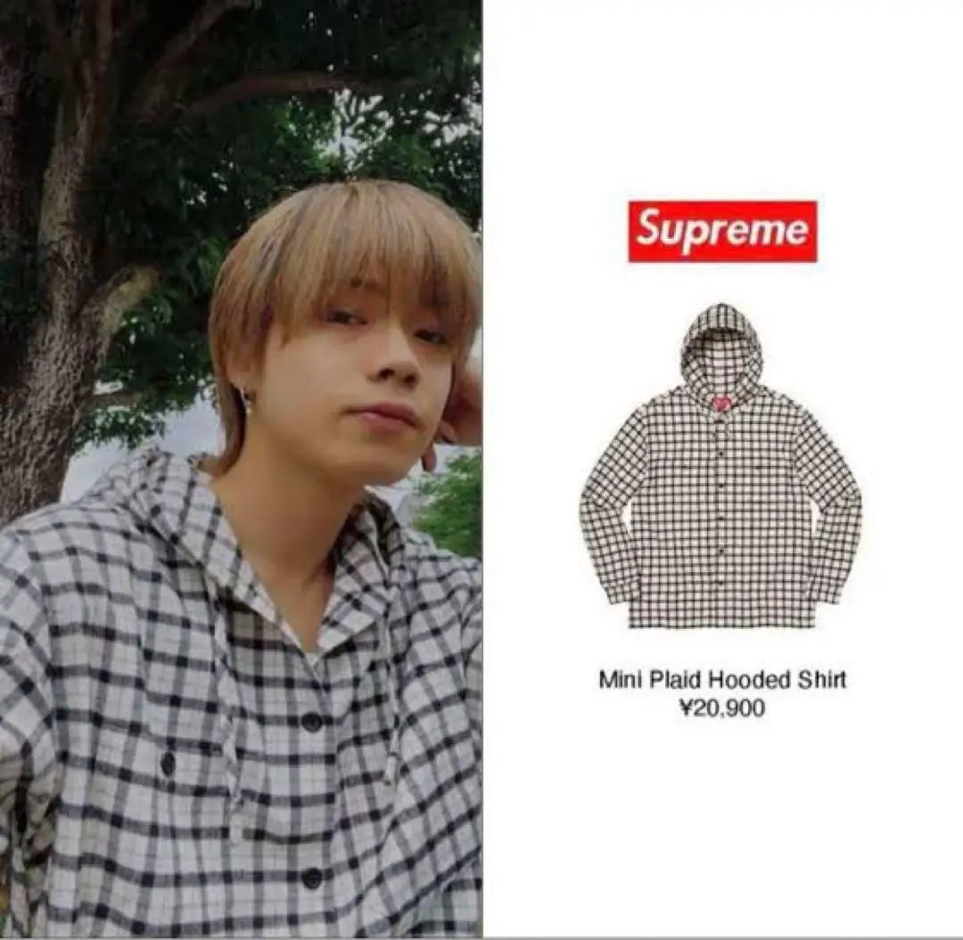 2026年最新】supreme チェックシャツ フード付きの人気アイテム - メルカリ