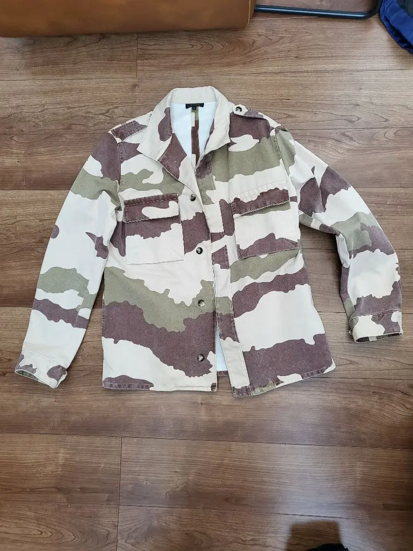 2026年最新】APC 迷彩ジャケットの人気アイテム - メルカリ
