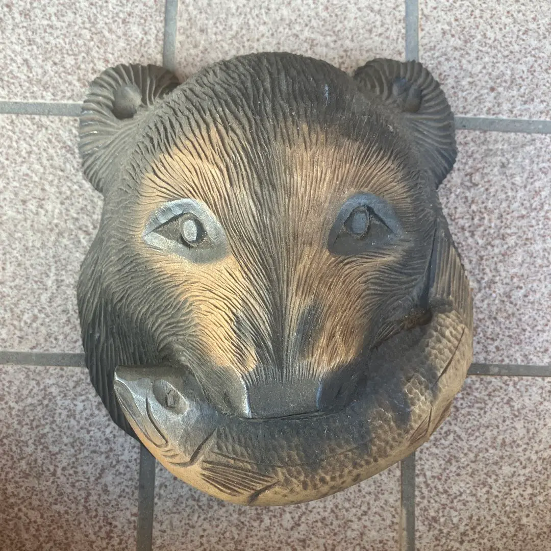 2026年最新】熊 木彫 壁掛けの人気アイテム - メルカリ