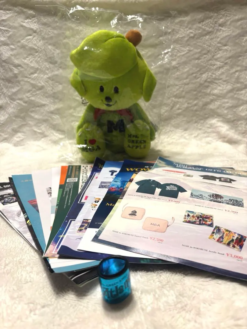 2026年最新】mrs. green apple メメル ぬいぐるみ 受注生産 fc限定の