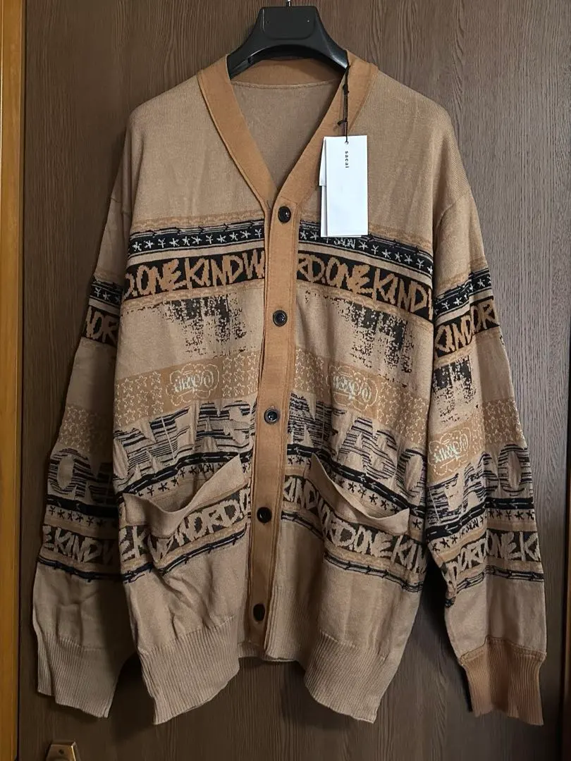 2026年最新】sacai Jacquard Knit Blousonの人気アイテム - メルカリ