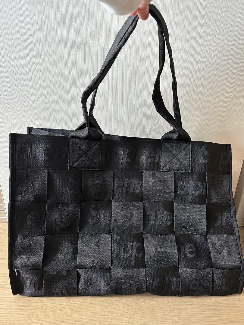 2026年最新】Supreme Woven Large Tote bagの人気アイテム - メルカリ