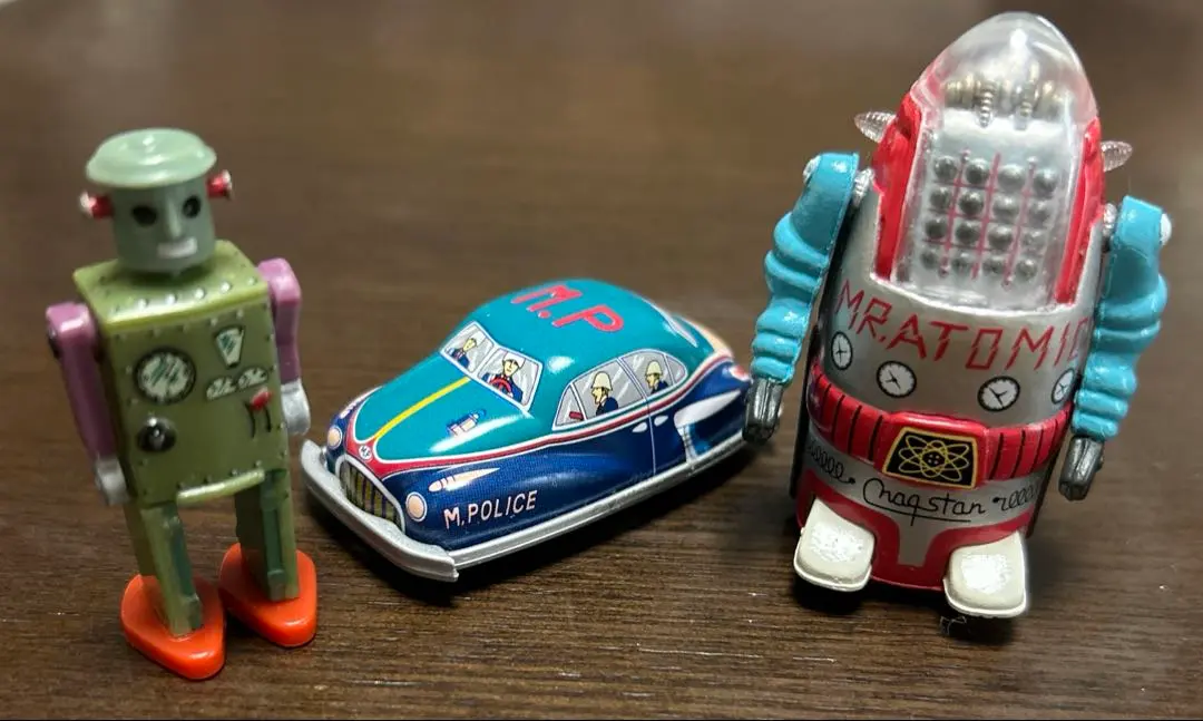 2026年最新】ブリキ アトミックの人気アイテム - メルカリ