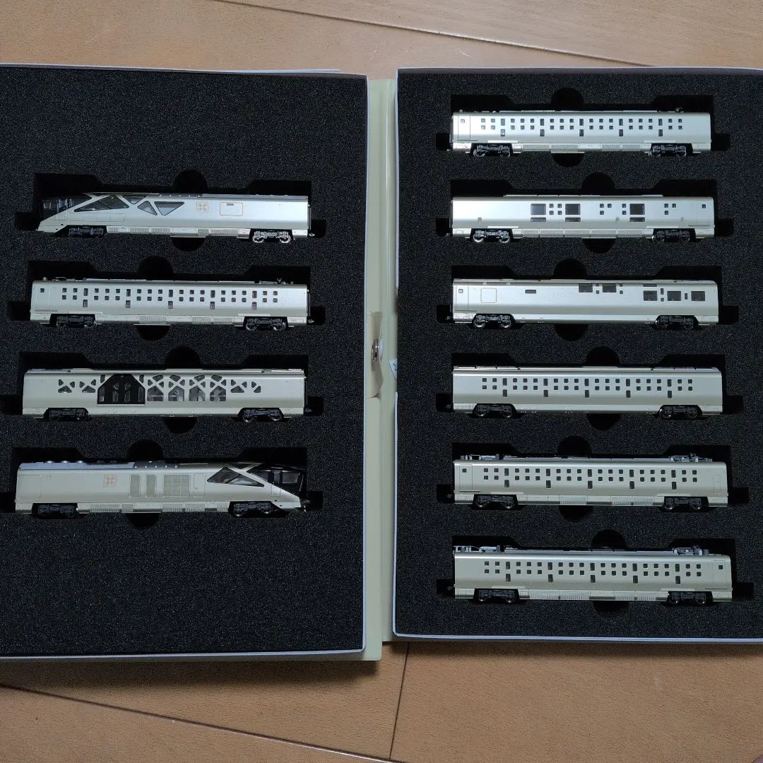 2026年最新】KATO Nゲージ E001形 TRAIN SUITE 四季島 10両セット 10