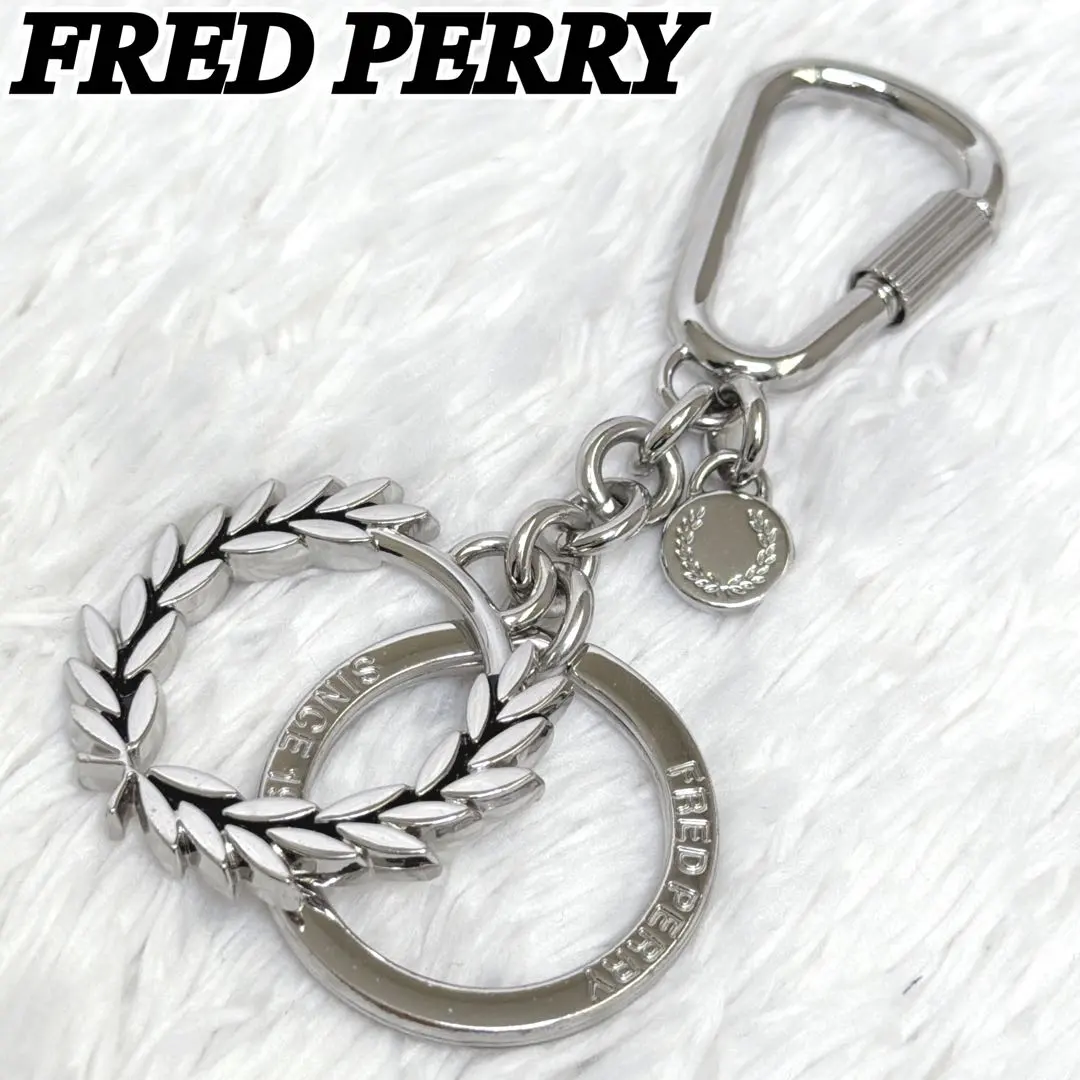 2026年最新】Fred Perry キーホルダー・キーリングの人気アイテム