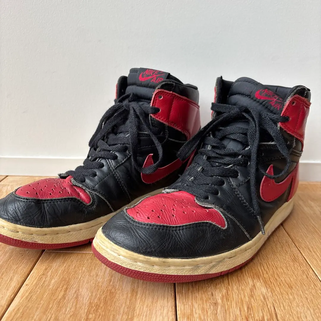 2026年最新】ジョーダン1 ブレッド 2001の人気アイテム - メルカリ