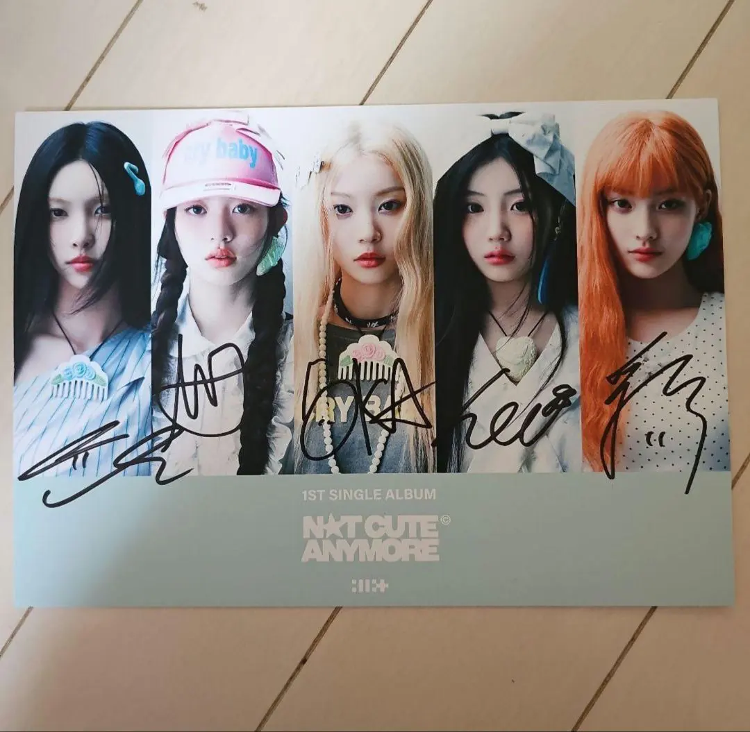 2026年最新】illit 直筆サインの人気アイテム - メルカリ