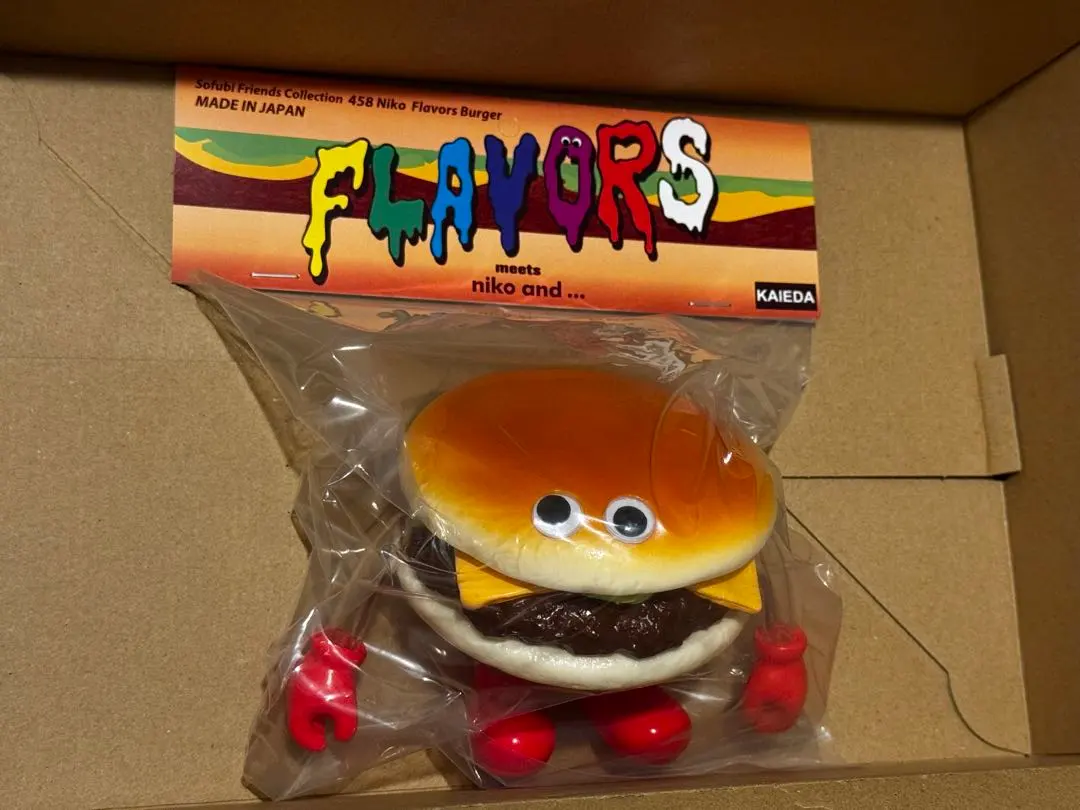 2026年最新】フレーバーズ ソフビ バーガーの人気アイテム - メルカリ