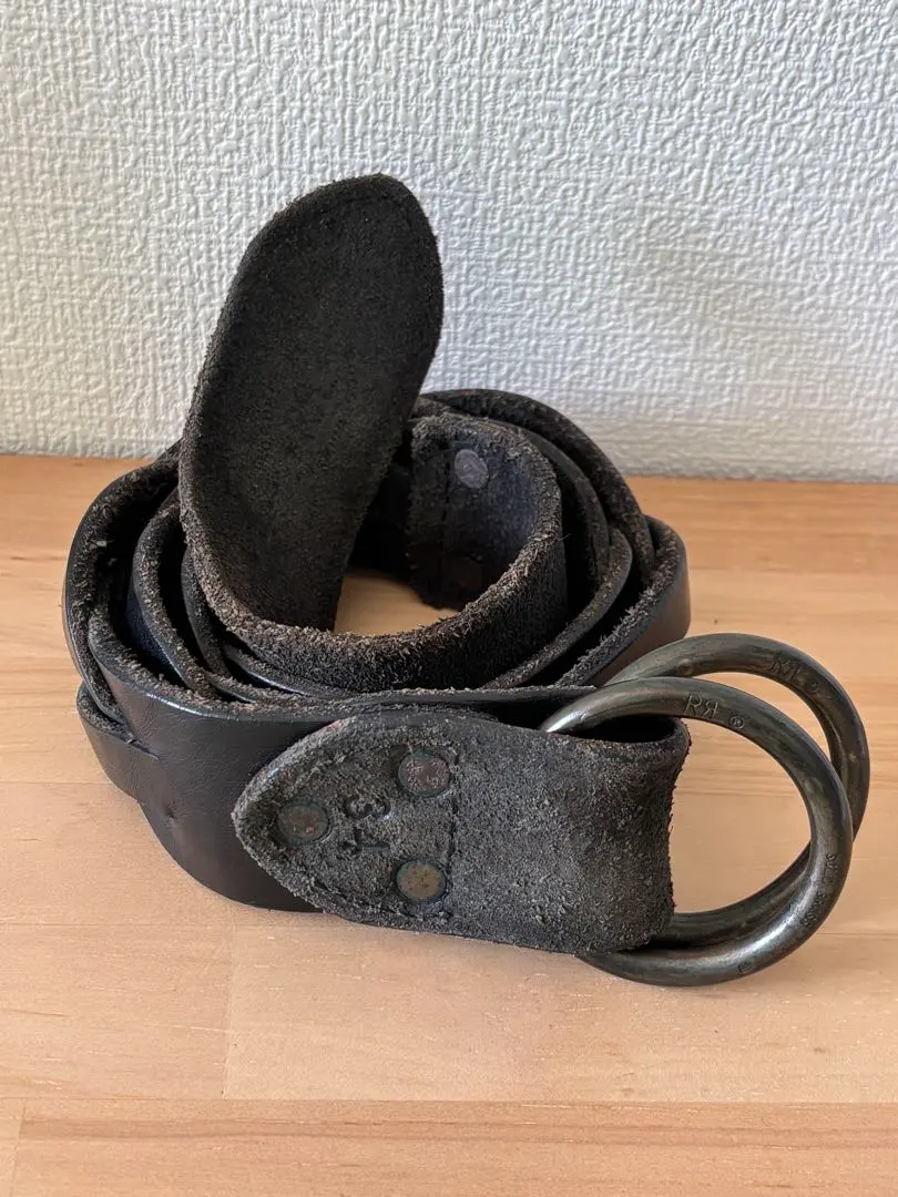 2026年最新】RRL ダブルリング レザーベルトの人気アイテム - メルカリ