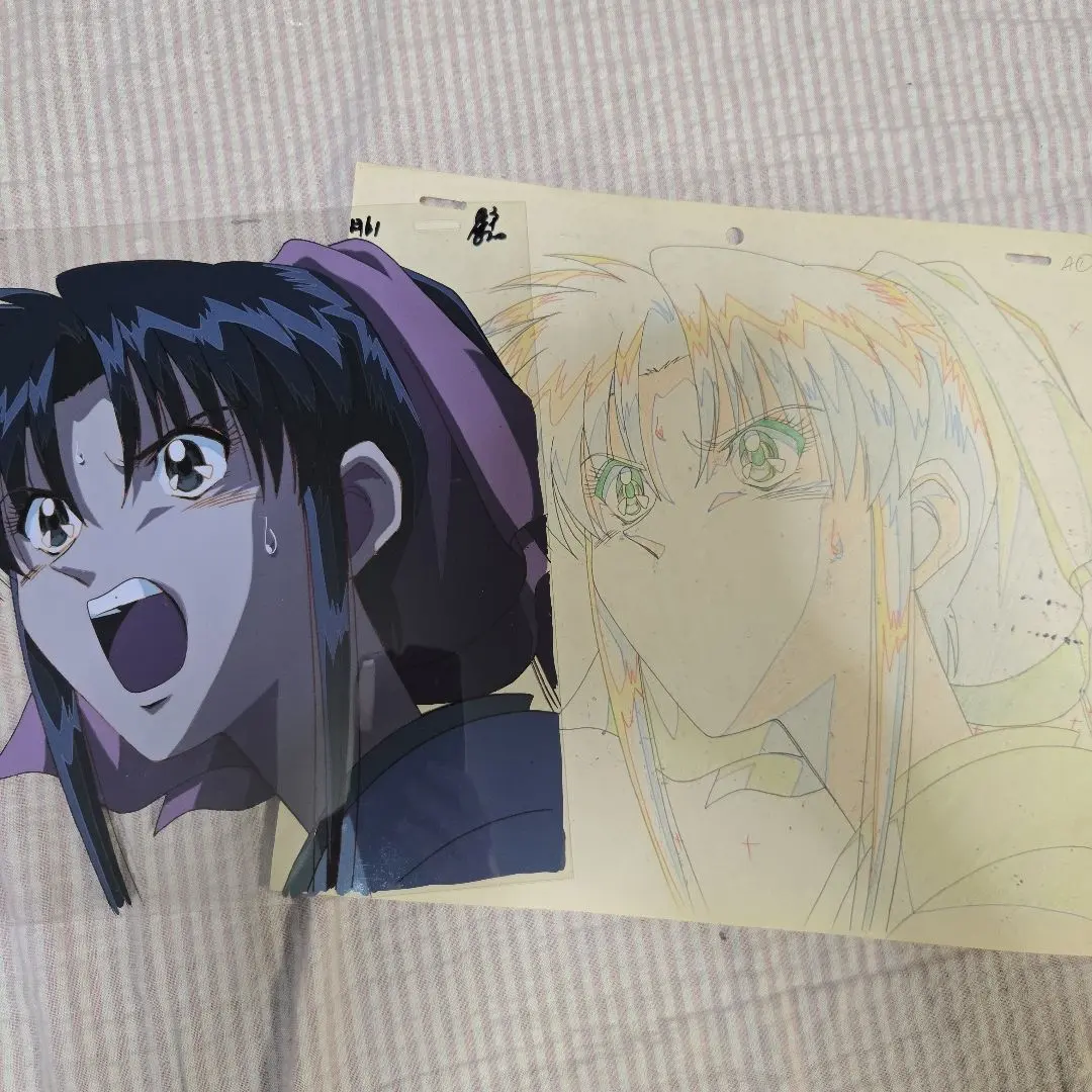 2026年最新】るろうに剣心 セル画の人気アイテム - メルカリ