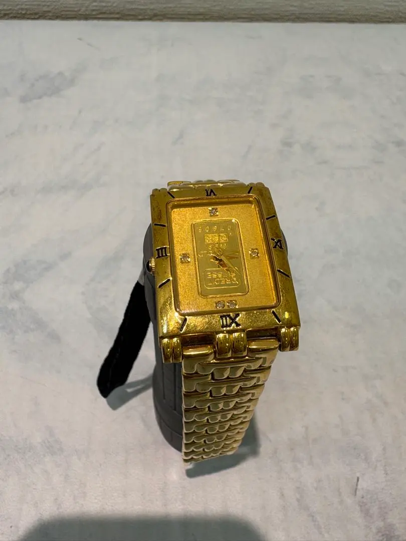 2026年最新】ゴールド 999.9 腕時計の人気アイテム - メルカリ