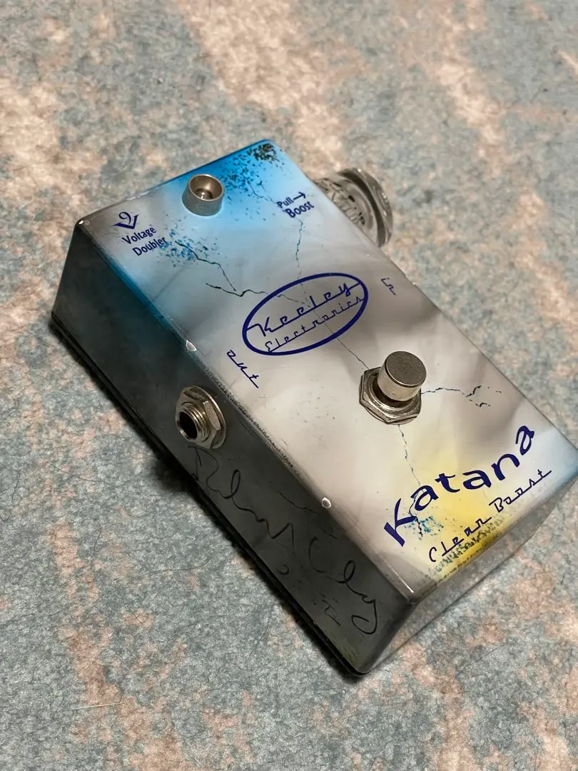 2026年最新】keeley katana boostの人気アイテム - メルカリ