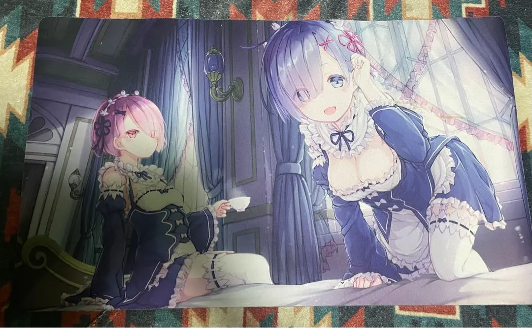 2026年最新】レム ラム プレイマットの人気アイテム - メルカリ