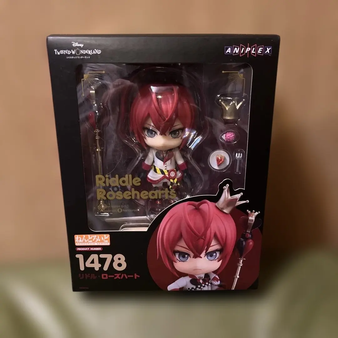 2026年最新】ねんどろいど リドル・ローズハート【ディズニー