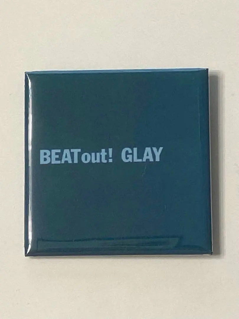 2026年最新】国内アーティスト：GLAY ピンズ・ピンバッジ・缶バッジの