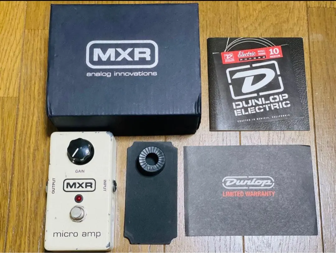 2026年最新】MXR M133 MICRO AMPの人気アイテム - メルカリ