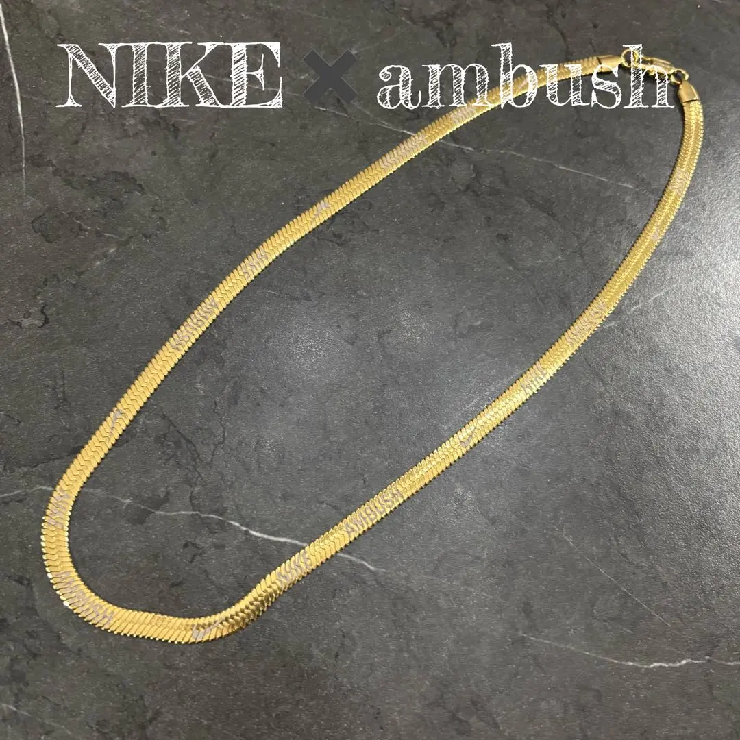 2026年最新】nikeアンブッシュネックレスの人気アイテム - メルカリ