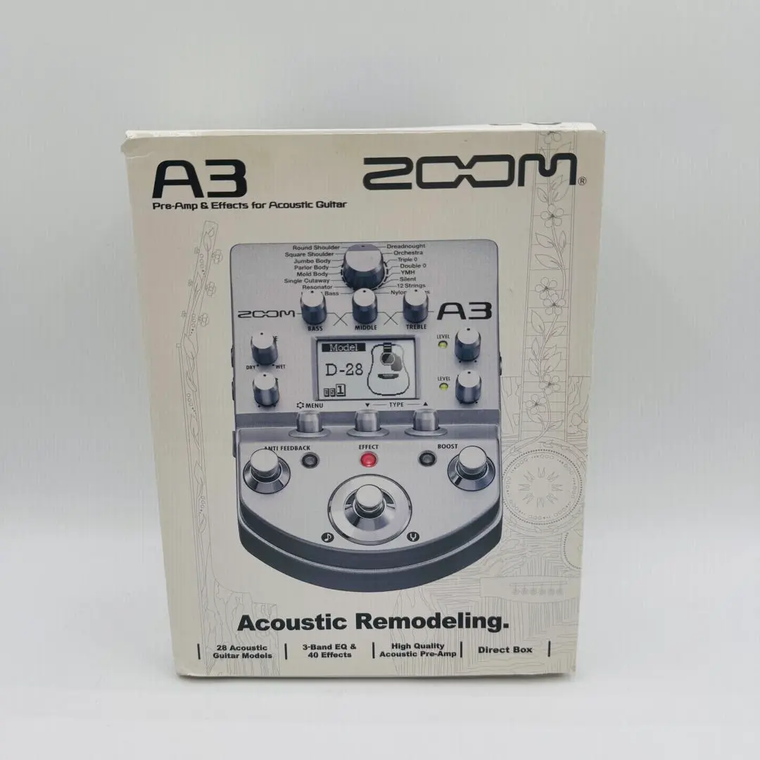 2026年最新】zoom a3 エフェクターの人気アイテム - メルカリ