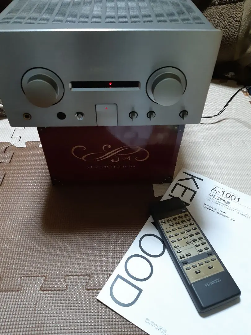 2026年最新】KENWOOD A-1001の人気アイテム - メルカリ