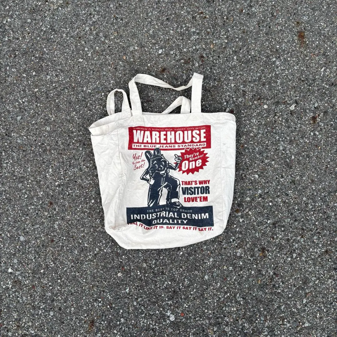 2026年最新】WAREHOUSE ウエアハウス トートバッグの人気アイテム