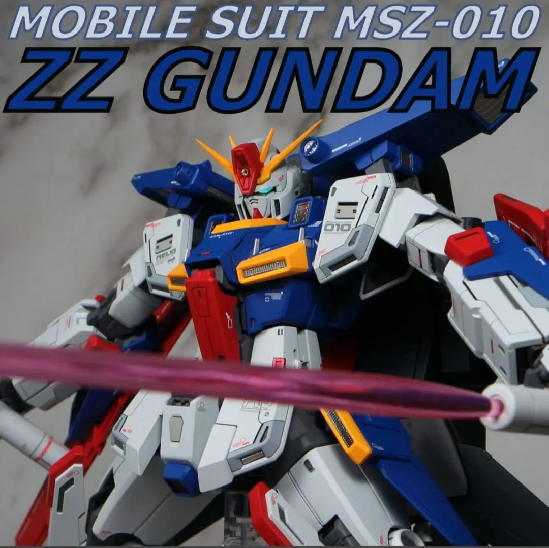 2026年最新】MG ZZガンダム ver.ka [クリアカラー]の人気アイテム