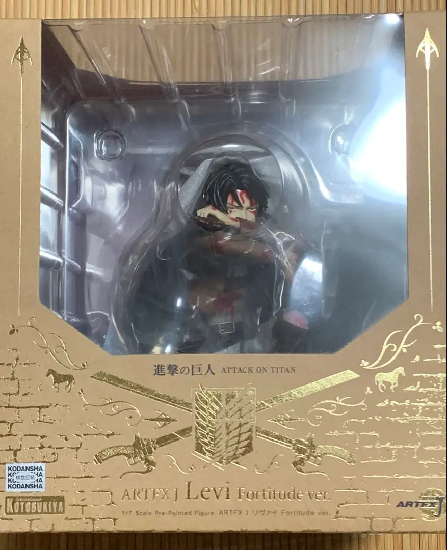 2026年最新】ARTFX J 進撃の巨人 リヴァイ の人気アイテム - メルカリ