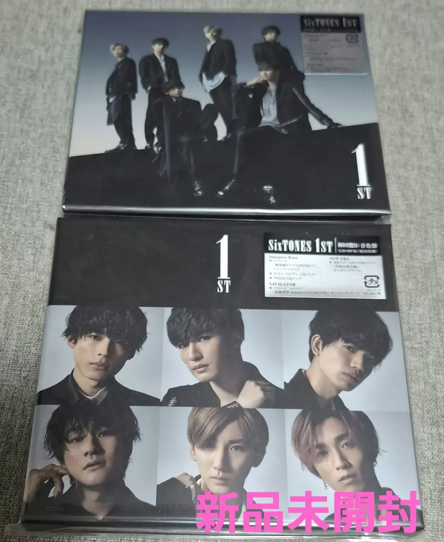2026年最新】1st sixtones 音色盤 未開封の人気アイテム - メルカリ