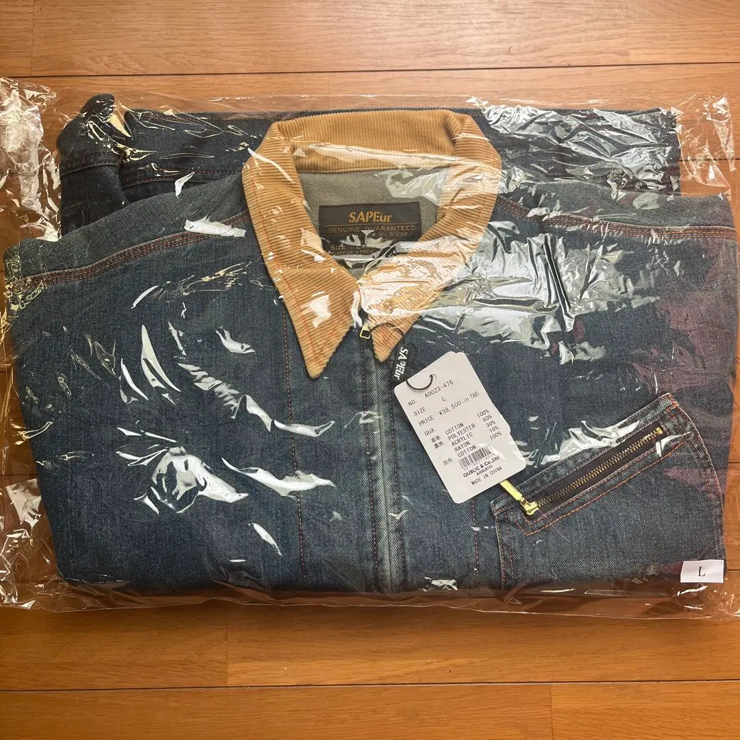 2026年最新】サプール デニムジャケットの人気アイテム - メルカリ