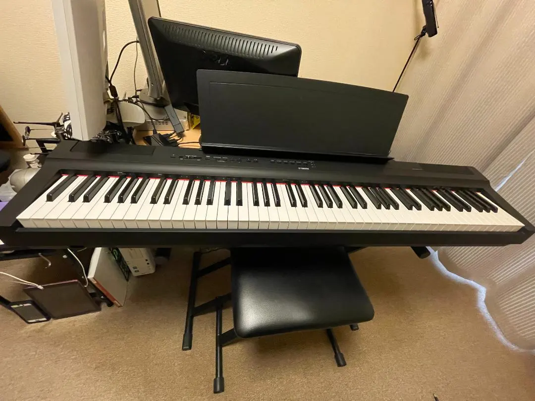 2026年最新】電子ピアノ yamaha p125の人気アイテム - メルカリ