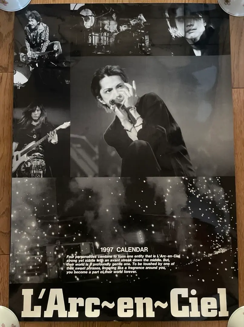 2026年最新】l'arc~en~ciel ポスターの人気アイテム - メルカリ