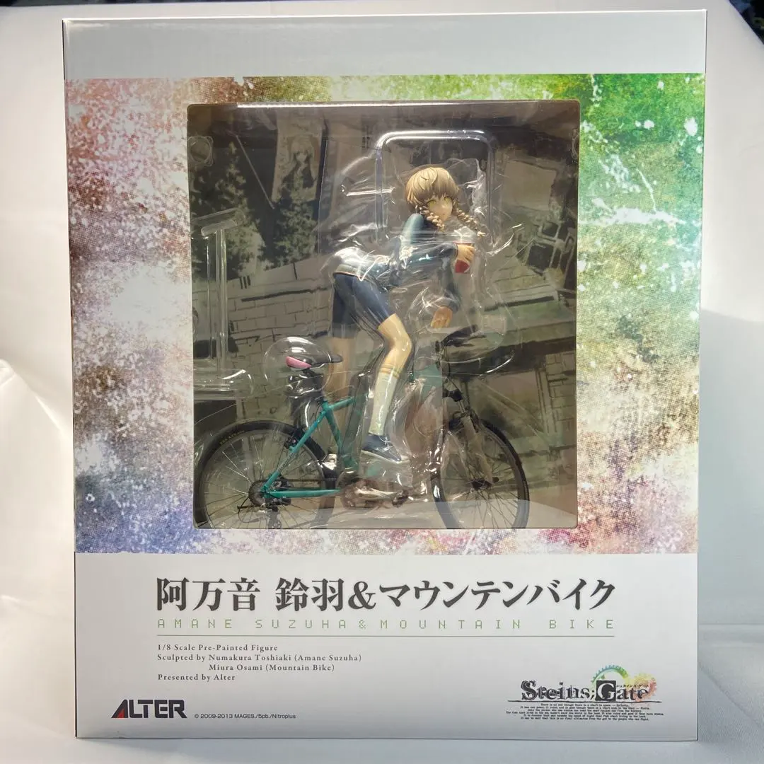 2026年最新】STEINS;GATE 阿万音鈴羽&マウンテンバイク (1/8スケール