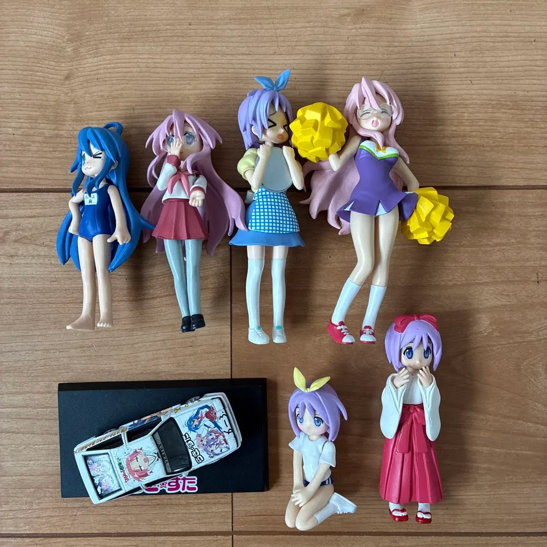 2026年最新】らきすた フィギュア 1/4の人気アイテム - メルカリ