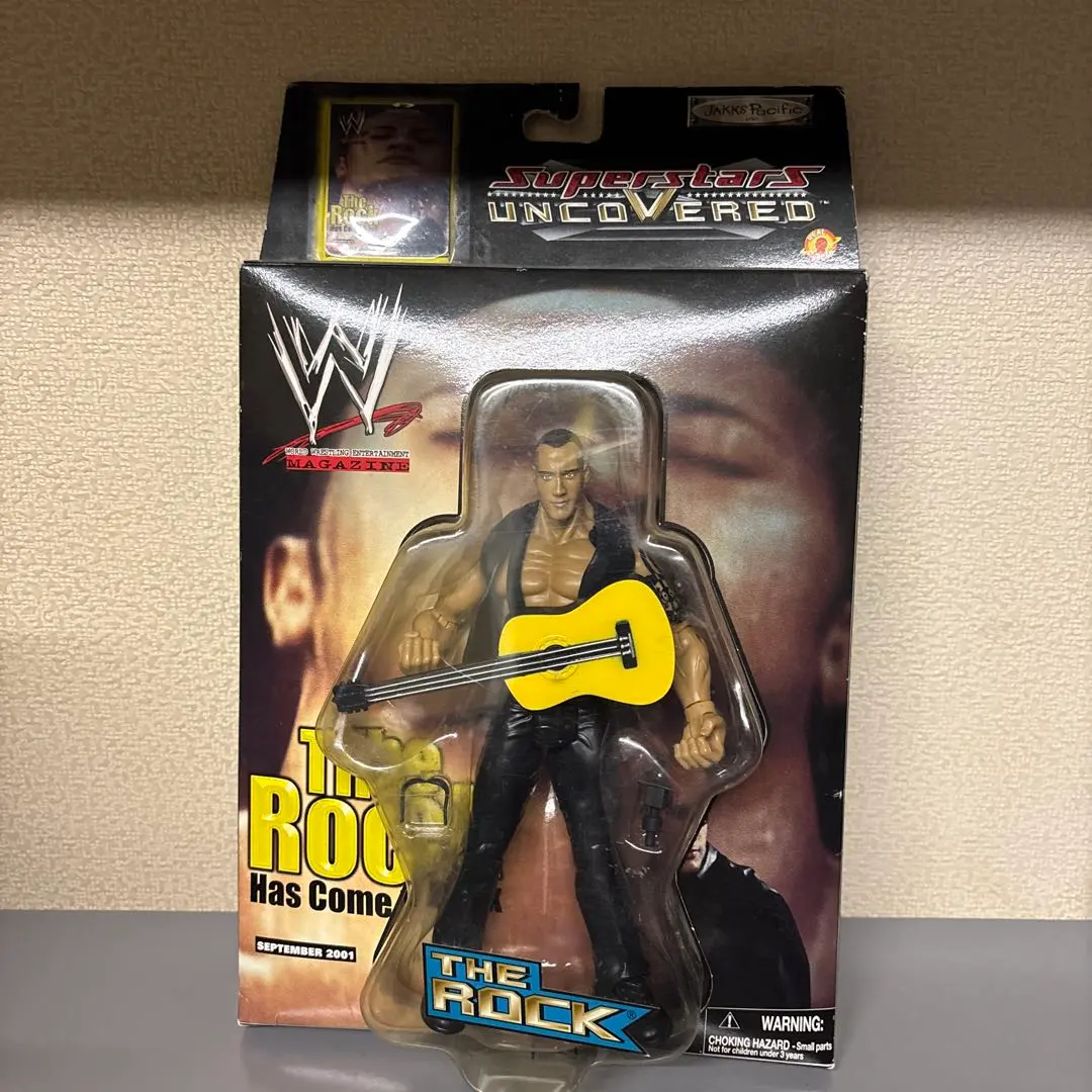 2026年最新】wwe フィギュア ロックの人気アイテム - メルカリ