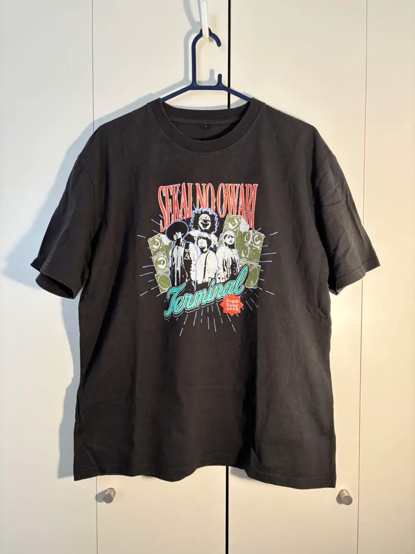 2026年最新】terminal セカオワ tシャツの人気アイテム - メルカリ