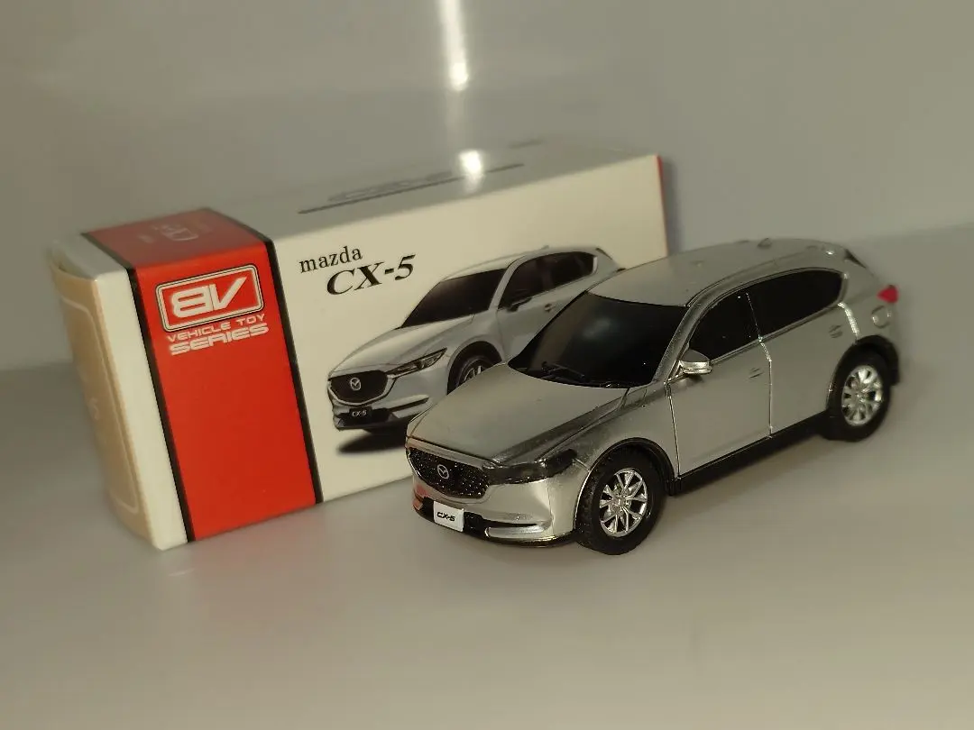 2026年最新】cx-5 ミニカー シルバーの人気アイテム - メルカリ