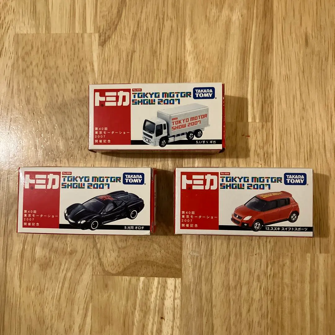 2026年最新】東京モーターショー 開催記念トミカ 2007の人気アイテム