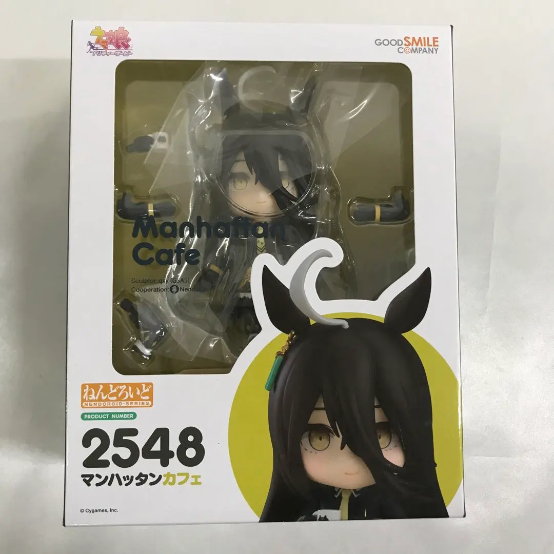 2026年最新】マンハッタンカフェ ねんどろいどの人気アイテム - メルカリ