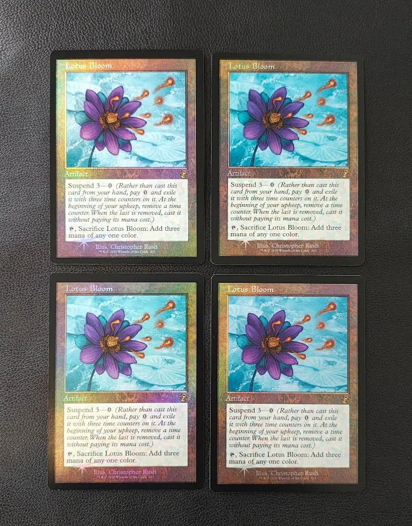MTG 睡蓮の花 Lotus Bloom TSP Foil 日本語版 B98167210 バラ可