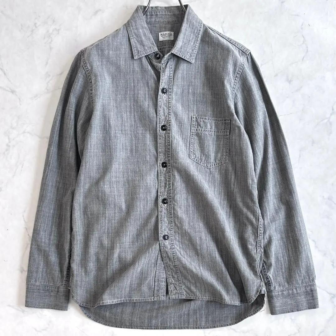 2026年最新】at last シャンブレー シャツの人気アイテム - メルカリ