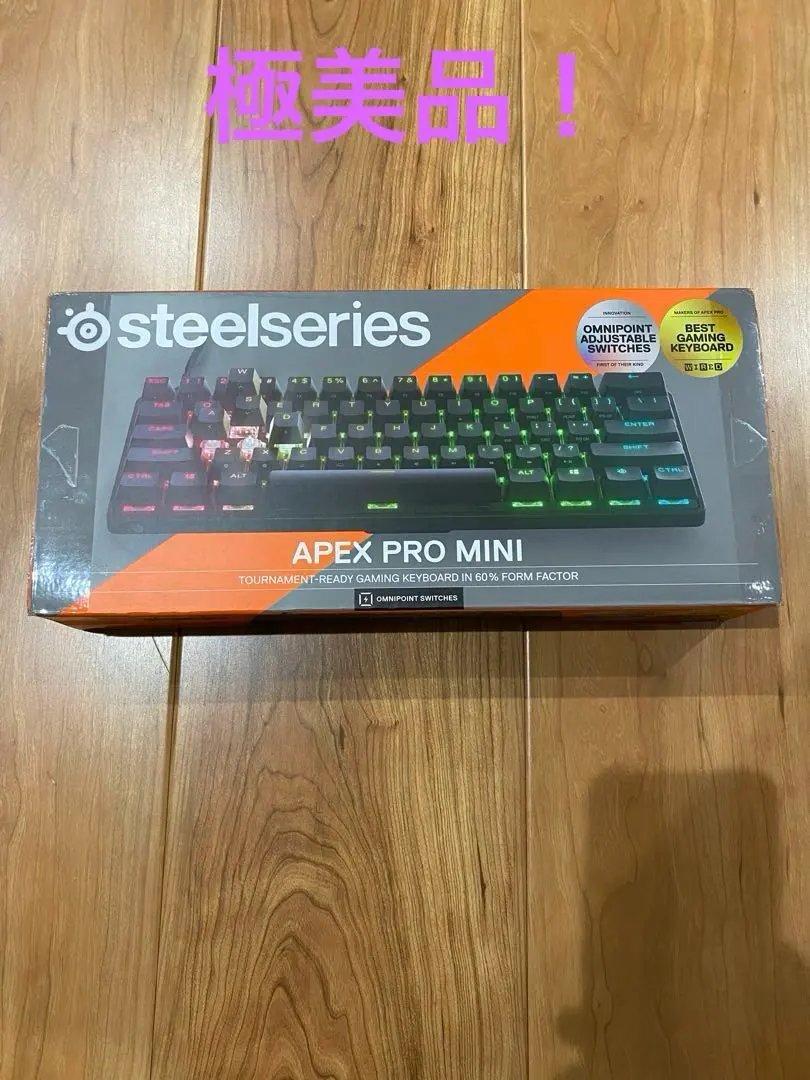 2026年最新】apex pro mini ジャンクの人気アイテム - メルカリ