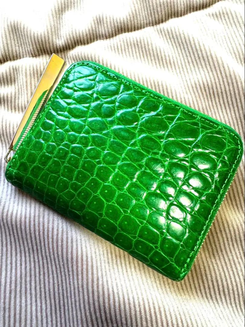 2026年最新】池田工芸 クロコダイル 財布グリーンの人気アイテム