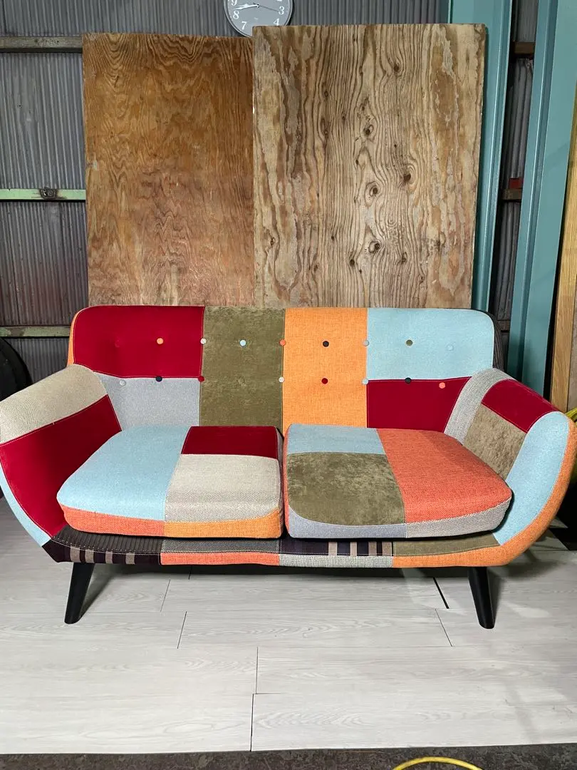 2026年最新】Francfranc パッチワークソファの人気アイテム - メルカリ