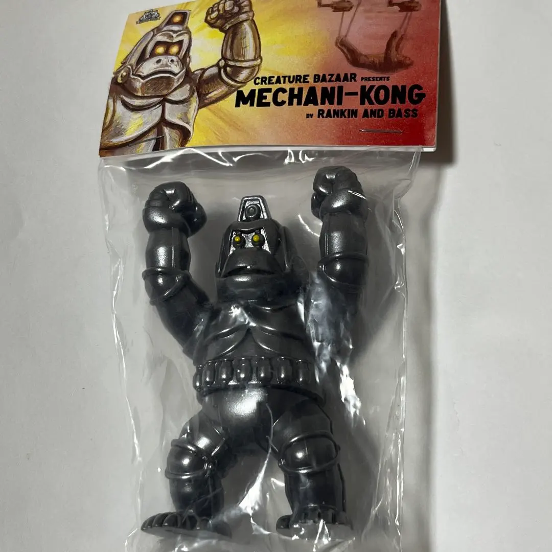 2026年最新】メカコング ソフビの人気アイテム - メルカリ