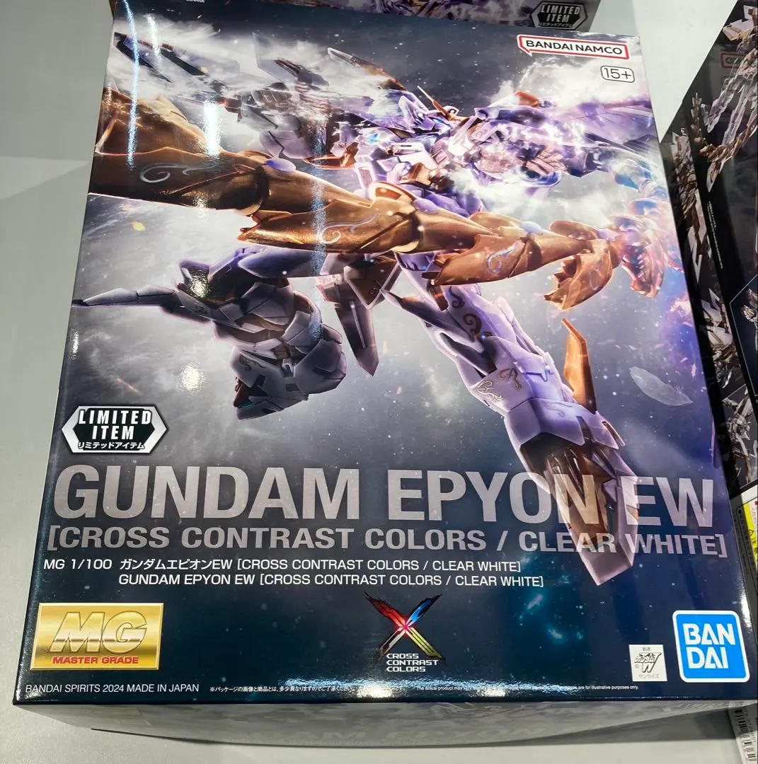 2026年最新】MG ガンダムエピオンEW [CROSS CONTRAST COLORS / CLEAR