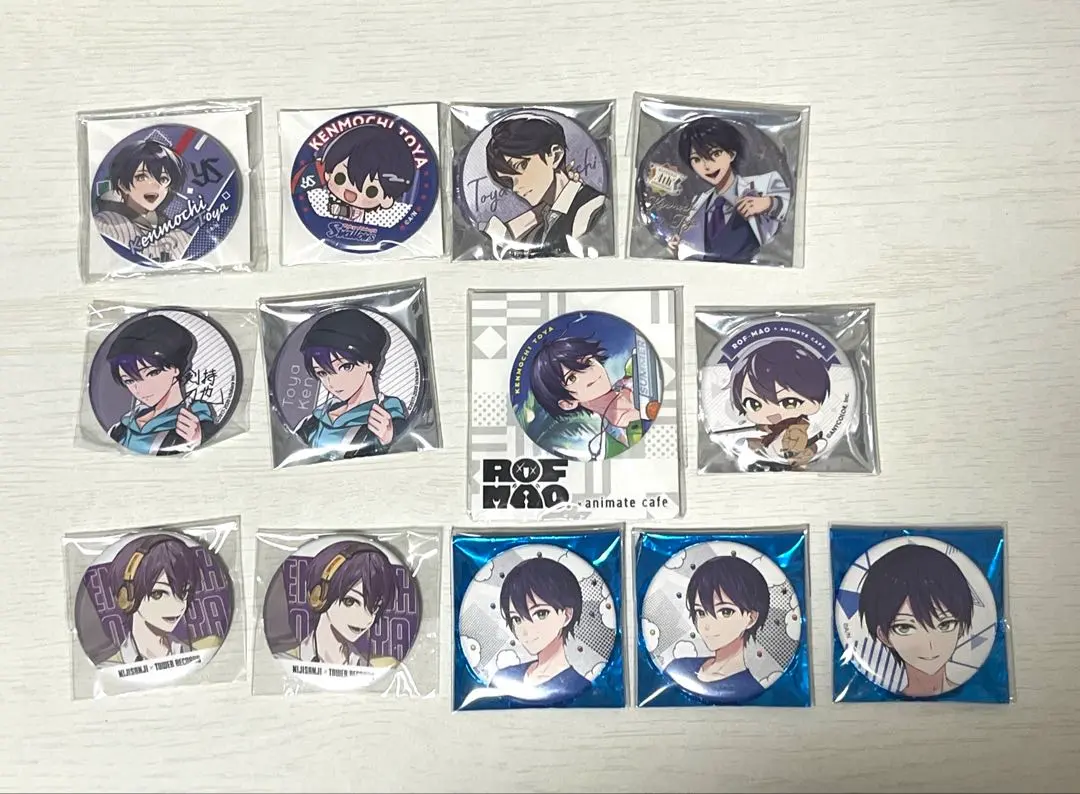 2026年最新】剣持刀也 缶バッジ アニカフェの人気アイテム - メルカリ
