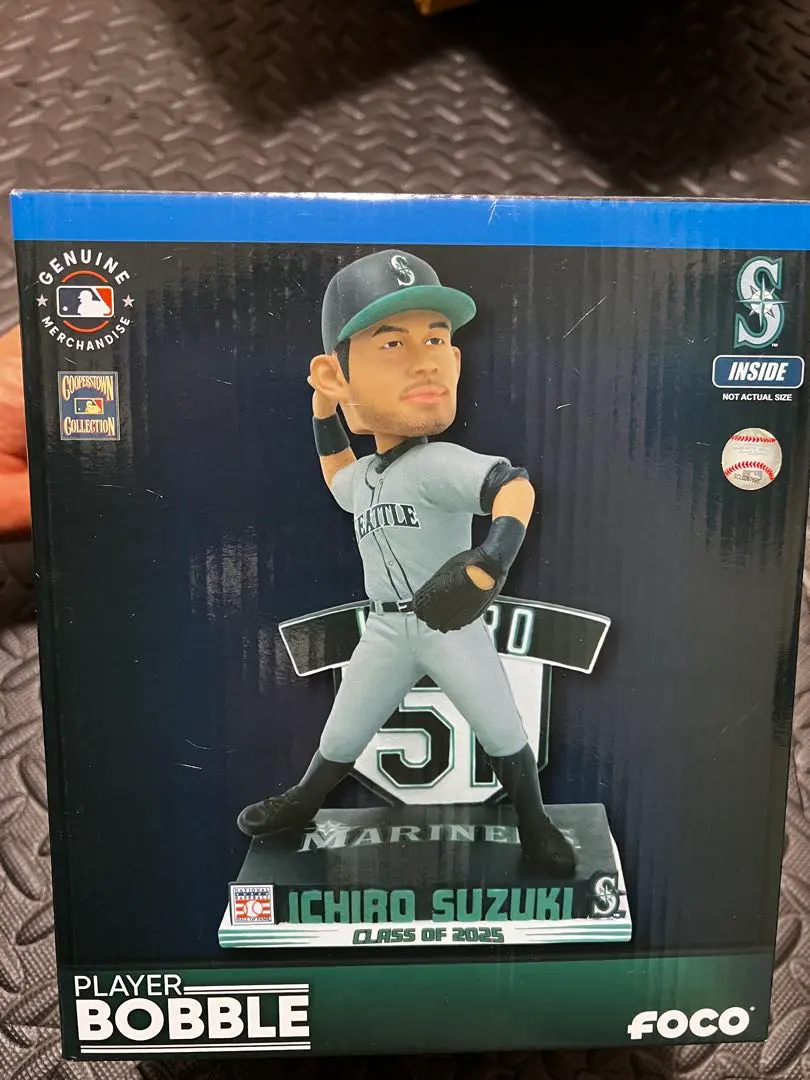 2026年最新】イチロー ボブルヘッド 殿堂の人気アイテム - メルカリ